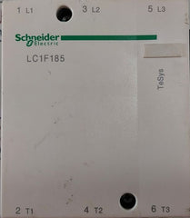 Schneider Electric Lc1F185 Contactor 275 A 1000 V~