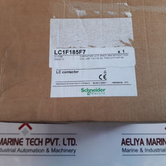 Schneider Electric Lc1F185 Contactor
