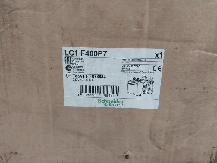 Schneider Electric/Telemecanique Lc1F400 Contactor