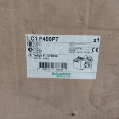 Schneider Electric/Telemecanique Lc1F400 Contactor