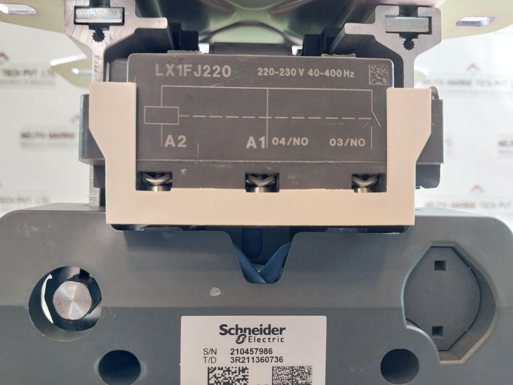 Schneider Electric/Telemecanique Lc1F400 Contactor