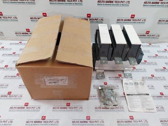 Schneider Electric Lc1F630 Contactor 1000A W/ Ladn11 Contact Block