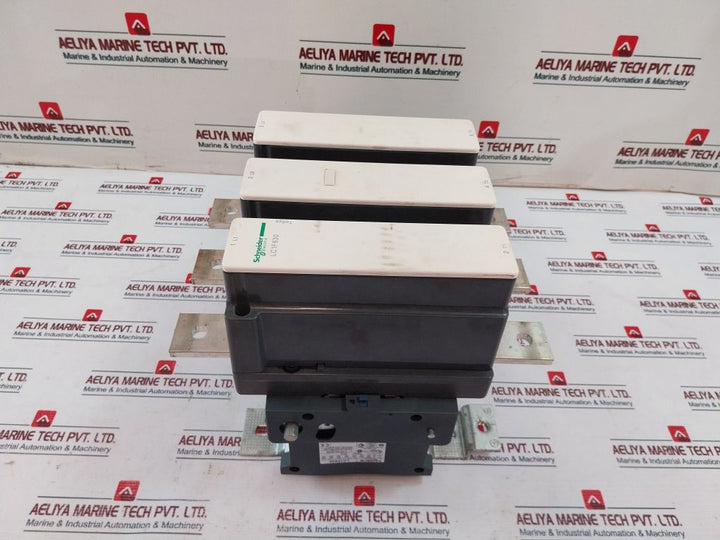 Schneider Electric Lc1F630 Contactor 1000A W/ Ladn11 Contact Block