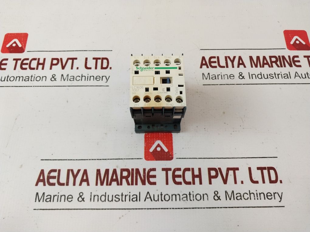 Schneider Electric Lc1K0610B7 Contactor
