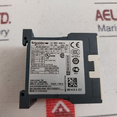 Schneider Electric Lc1K0610F7 Contactor 110V 10A