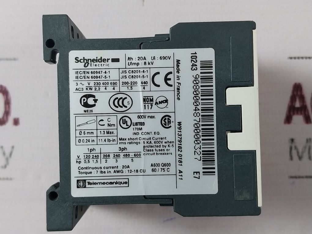 Schneider Electric Lc1K09008E7