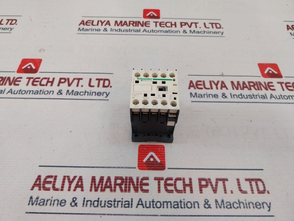 Schneider Electric Lc1K0910E7 Contactor 48V 50/60Hz