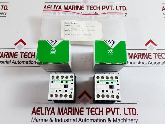 Schneider Electric Lc1K09 004U7 Contactor
