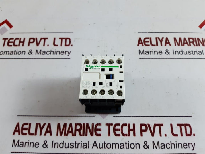 Schneider Electric Lc1K09 004U7 Contactor 4Pole