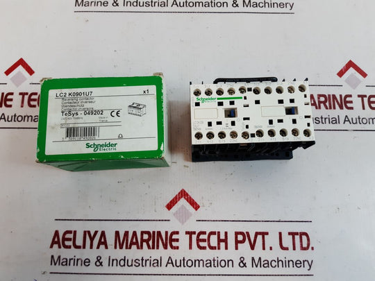Schneider Electric Lc2 K0901U7 Reversing Contactor