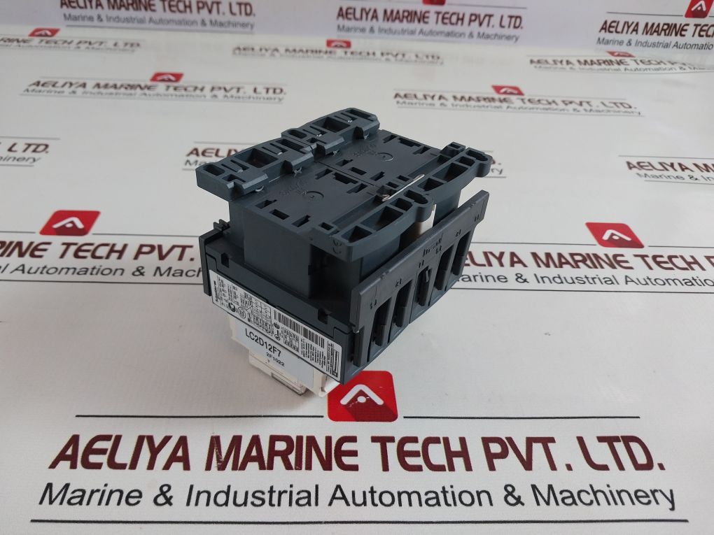Schneider /Telemecanique Lc2D12F7 Dual Reversing Contactor
