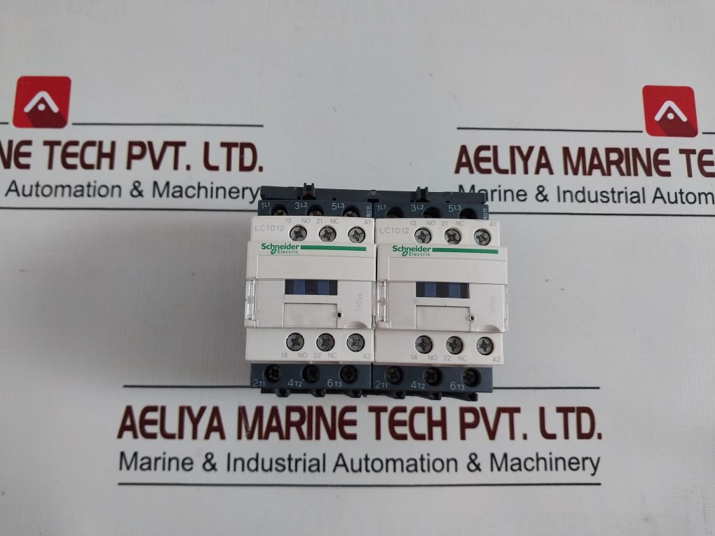 Schneider /Telemecanique Lc2D12F7 Dual Reversing Contactor