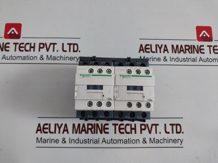 Schneider /Telemecanique Lc2D12F7 Dual Reversing Contactor