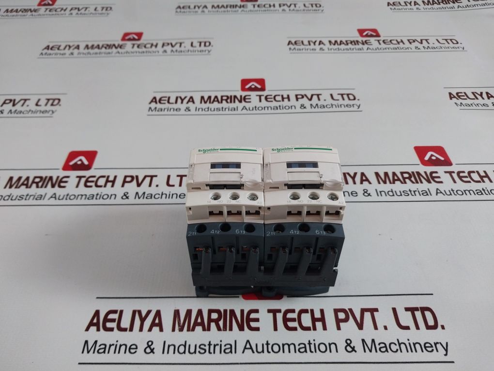 Schneider /Telemecanique Lc2D12F7 Dual Reversing Contactor