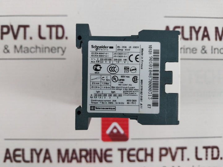 Schneider Electric Lc2K0901E7 690V