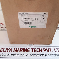 Schneider Electric Le1D25N7 Motor Starter