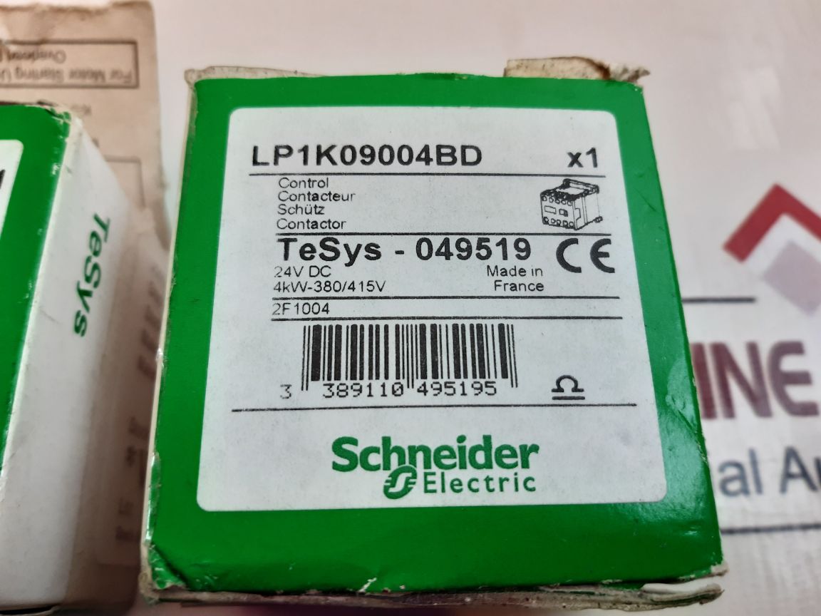 Schneider Electric Lp1K09004Bd Contactor