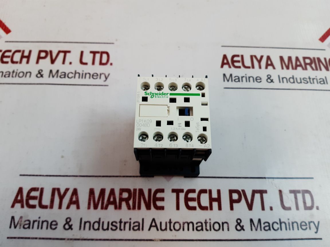 Schneider Electric Lp1K09004Bd Contactor