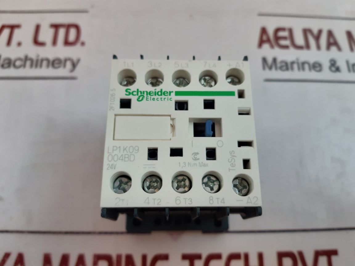 Schneider Electric Lp1K09004Bd Contactor