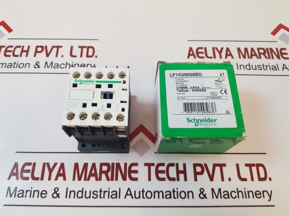 Schneider Electric Lp1K09008Bd Contactor