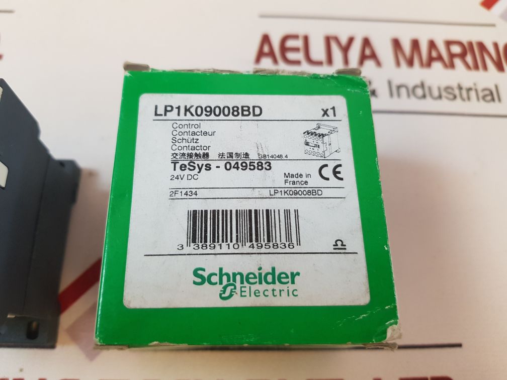 Schneider Electric Lp1K09008Bd Contactor