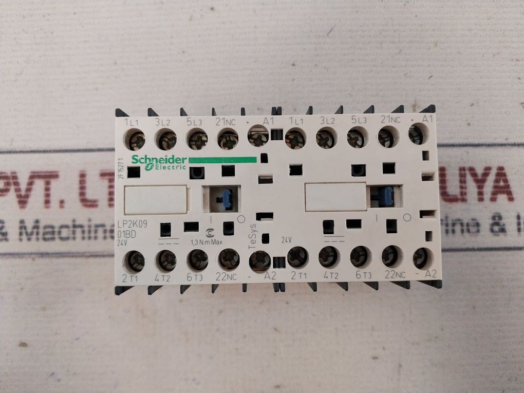 Schneider Electric Lp2K0901Bd Contactor