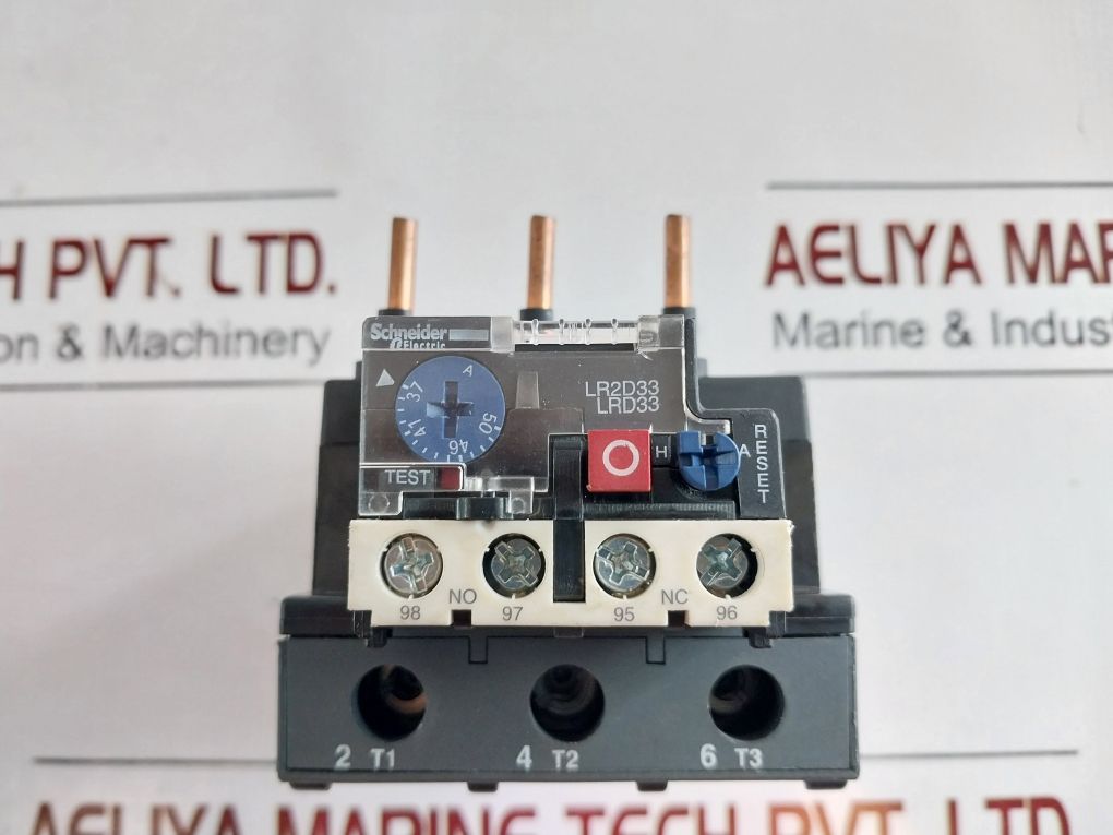 Schneider Electric Lr2D3357 Thermal Overload Relay Lr2D33