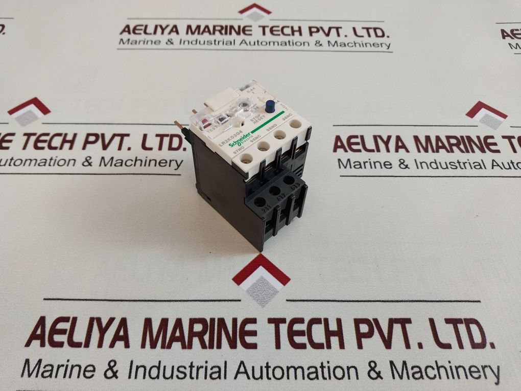 Schneider /Telemecanique Lr2K0304 Thermal Overload Relay 0.36-0.54A