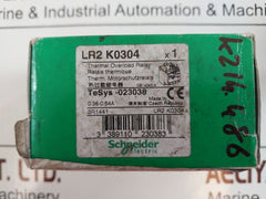 Schneider /Telemecanique Lr2K0304 Thermal Overload Relay 0.36-0.54A