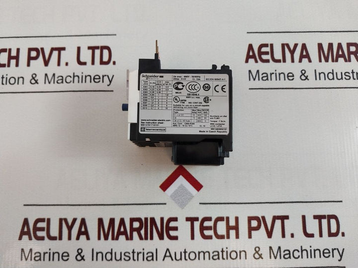 Schneider /Telemecanique Lr2K0304 Thermal Overload Relay 0.36-0.54A