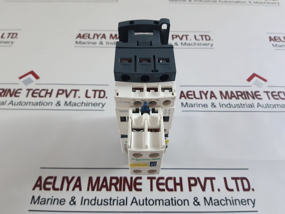 Schneider Lr97D25M7,Lc1D12 Contactor Overload Relay With Ladn 11 Contact Block