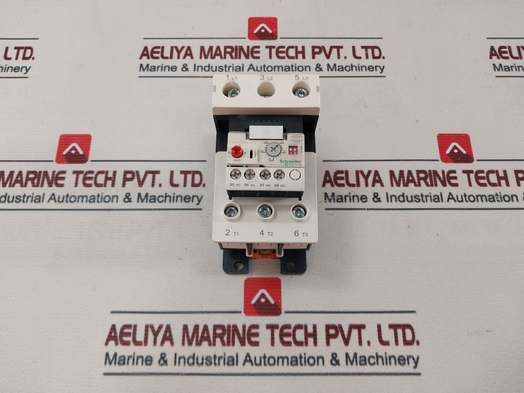 Schneider Electric Lr9D110S Electronic Overload Relay With Contactor Lad7B205