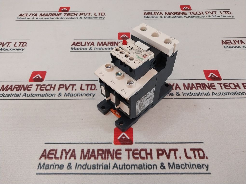 Schneider Electric Lr9D110S Electronic Overload Relay With Contactor Lad7B205
