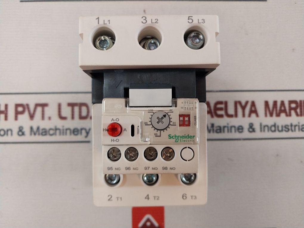 Schneider Electric Lr9D110S Electronic Overload Relay With Contactor Lad7B205