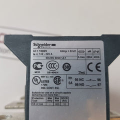 Schneider Electric Lr9F5371 Electronic Overload Relay