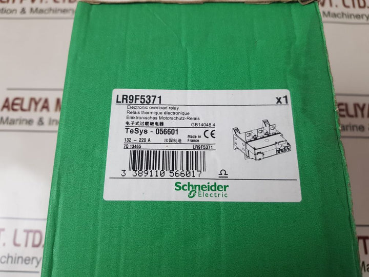 Schneider Electric Lr9F5371 Electronic Overload Relay