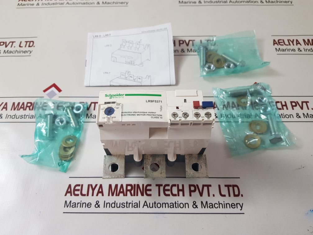 Schneider Electric Lr9F5371 Electronic Overload Relay
