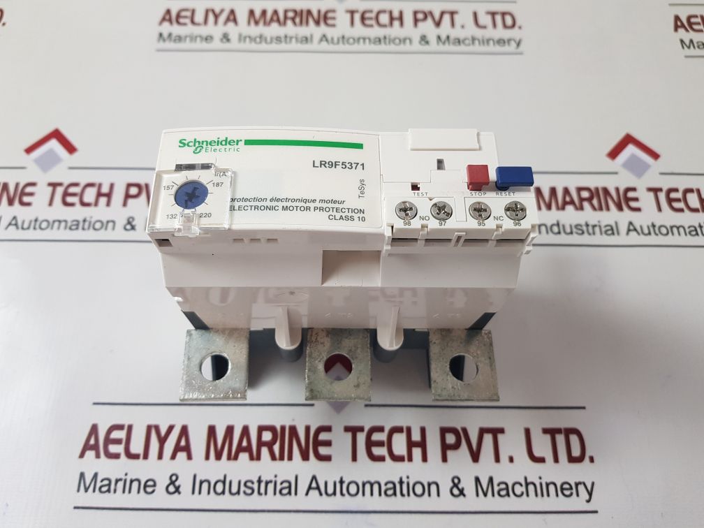 Schneider Electric Lr9F5371 Electronic Overload Relay
