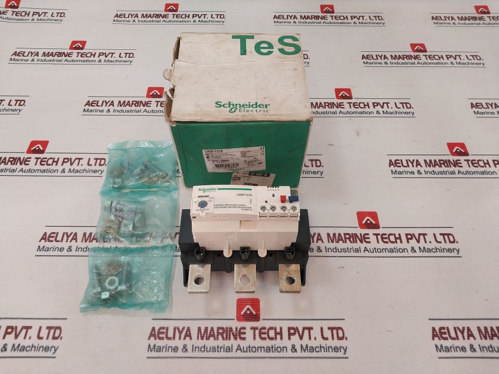 Schneider Electric Lr9F7379 Thermal Overload Relay 8Kv