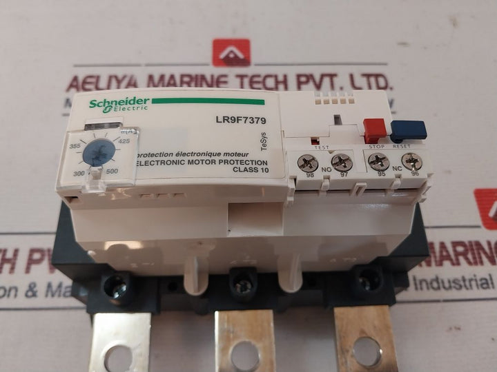 Schneider Electric Lr9F7379 Thermal Overload Relay 8Kv