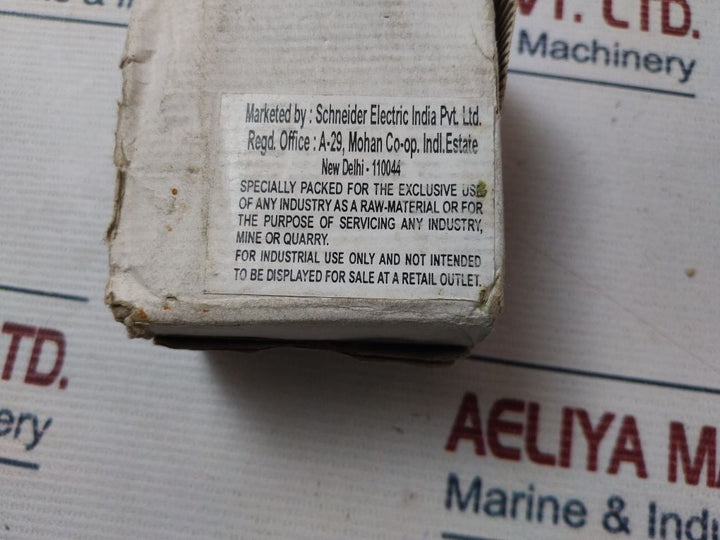 Schneider Electric Lrd03 Thermal Overload Relay