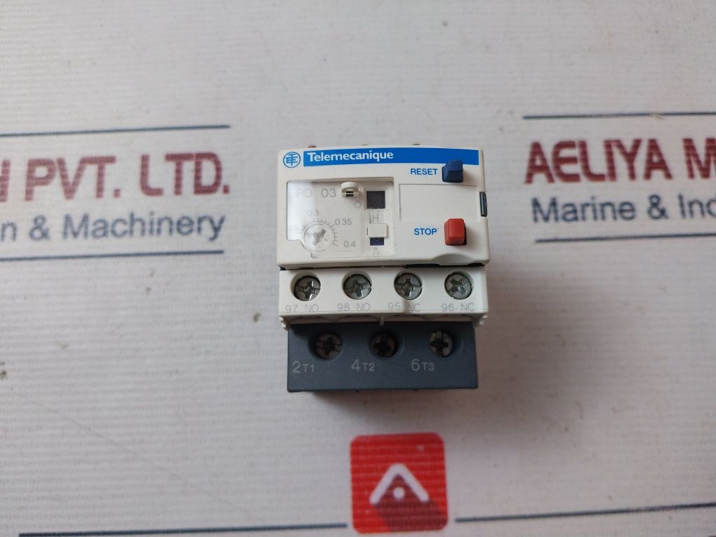 Schneider Electric Lrd03 Thermal Overload Relay