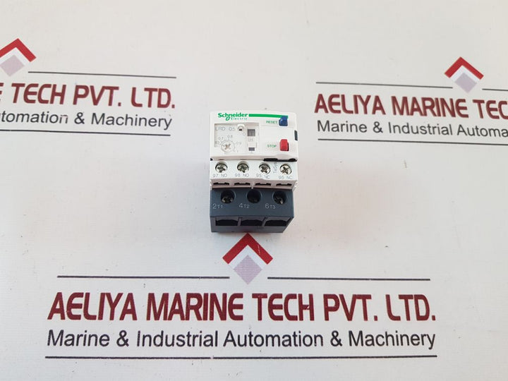 Schneider/Telemecanique Lrd05 Overload Relay 0.63-1A