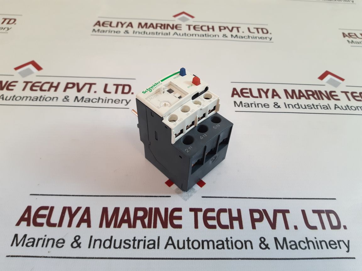 Schneider Electric Lrd08 Thermal Overload Relay
