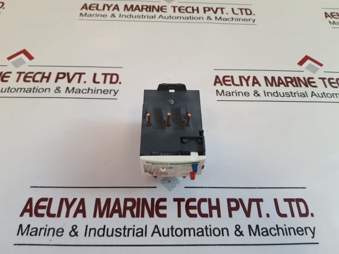 Schneider Electric Lrd08 Thermal Overload Relay