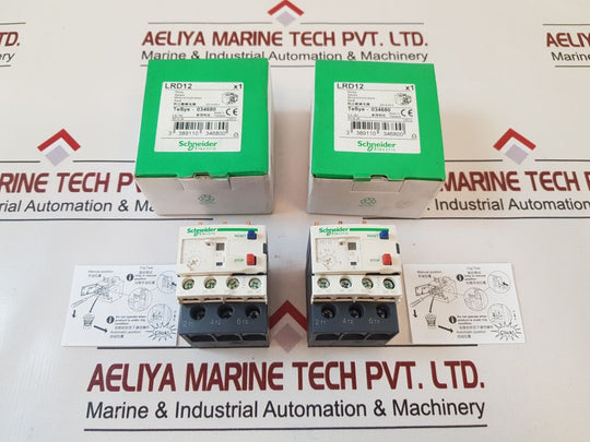 Schneider Electric Lrd12 Thermal Overload Relay
