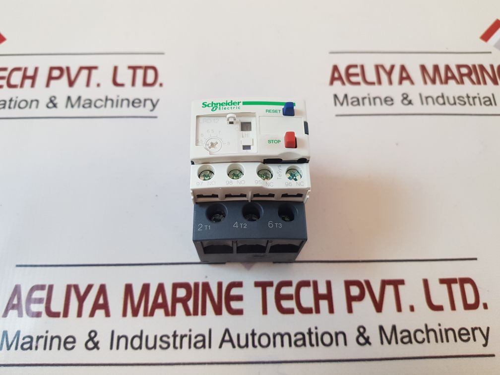 Schneider Electric Lrd12 Thermal Overload Relay