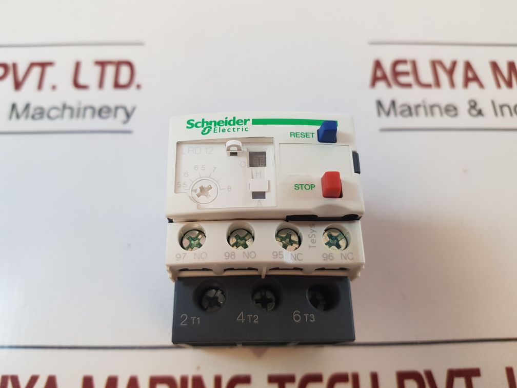 Schneider Electric Lrd12 Thermal Overload Relay