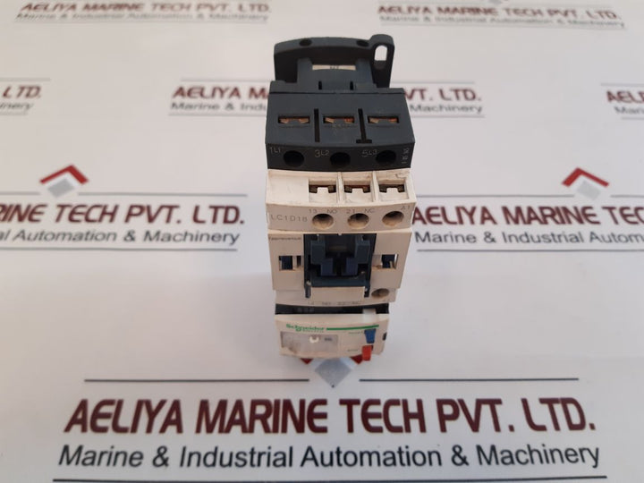Schneider/Telemecanique Lrd12 Thermal Overload Relay With Lc1D18 Contactor