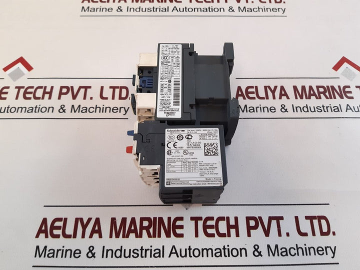 Schneider/Telemecanique Lrd12 Thermal Overload Relay With Lc1D18 Contactor